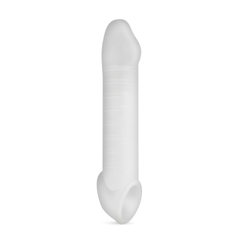 Manga de Pene Boners Blanca - Aumenta Longitud y Grosor