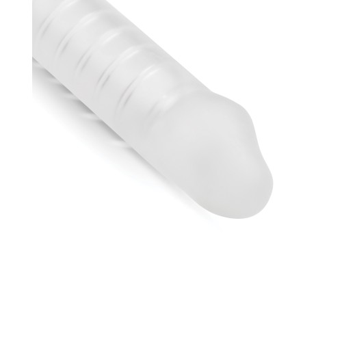 Boners Penis Sleeve White - Enhance Length and Girth