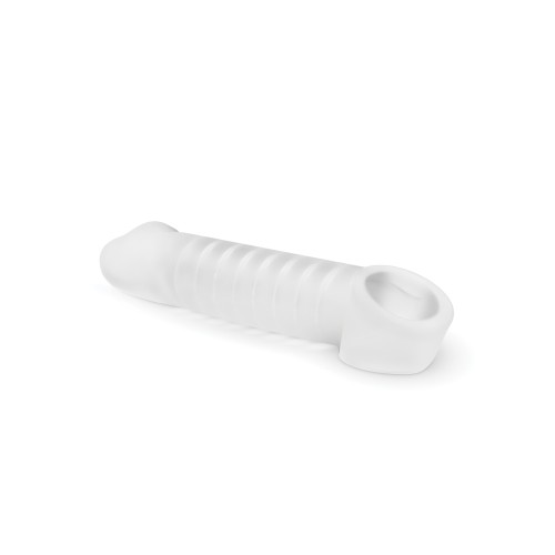 Boners Penis Sleeve White - Enhance Length and Girth