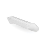 Boners Penis Sleeve White - Enhance Length and Girth