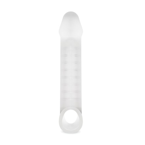 Boners Penis Sleeve White - Enhance Length and Girth