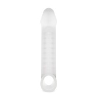 Boners Penis Sleeve White - Enhance Length and Girth