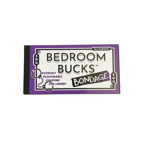 Bedroom Bondage Bucks