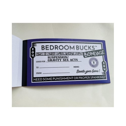 Bedroom Bondage Bucks