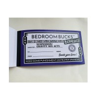 Bedroom Bondage Bucks