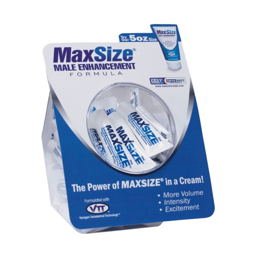 Crema Swiss Navy Max Size para un Rendimiento Mejorado