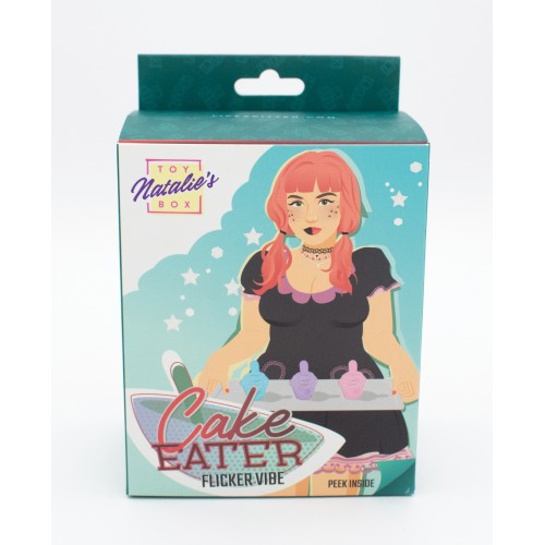 Natalie's Toy Box Cake Eater Cupcake Flicker Purple