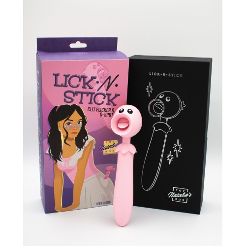 Vibrador Lick n' Stick de Natalie