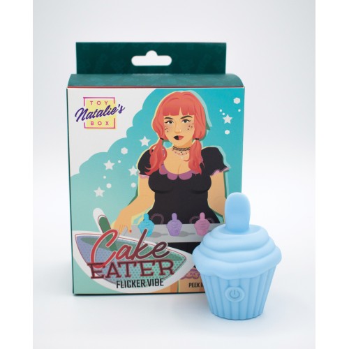 Copa Flicker Cake Eater de Natalie's Toy Box en Azul