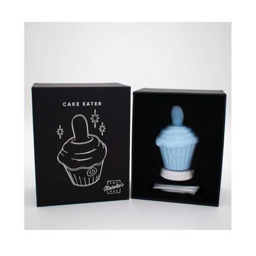 Copa Flicker Cake Eater de Natalie's Toy Box en Azul