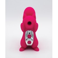 Natalie's Toy Box Screaming Squirrel Pulsing and Vibrating - Red