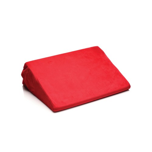 Elevate Intimacy with Bedroom Bliss Love Cushion in Red