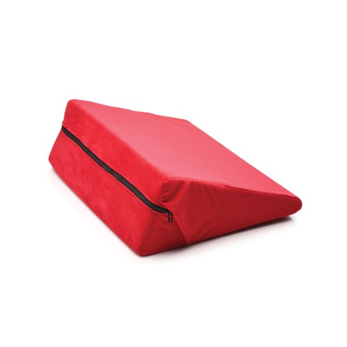 Elevate Intimacy with Bedroom Bliss Love Cushion in Red