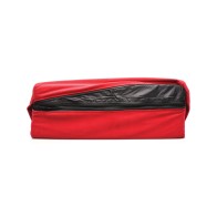 Elevate Intimacy with Bedroom Bliss Love Cushion in Red