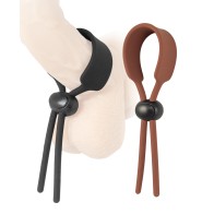 Correas Ajustables Cock Loops - Marrón/Negro