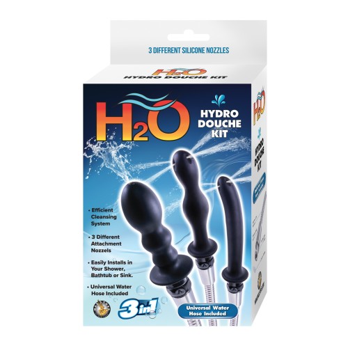 H2O Hydro Douche Kit in Black