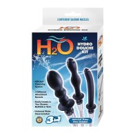 H2O Hydro Douche Kit in Black