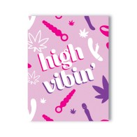 High Vibes 420 Greeting Card for Special Occasions