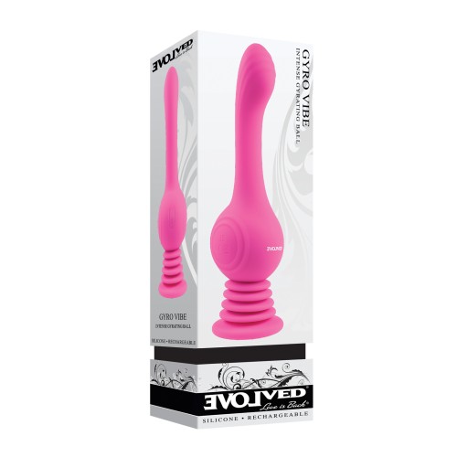 Vibrador Evolved Gyro Poderoso Rosa