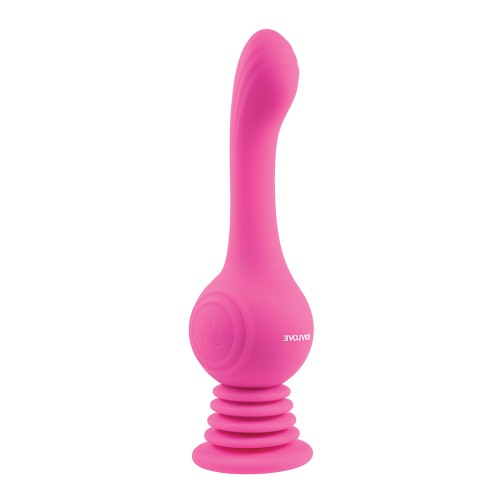 Vibrador Evolved Gyro Poderoso Rosa