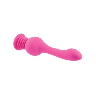 Vibrador Evolved Gyro Poderoso Rosa