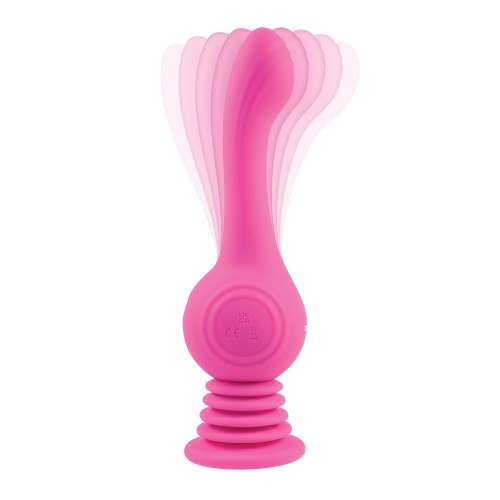 Vibrador Evolved Gyro Poderoso Rosa