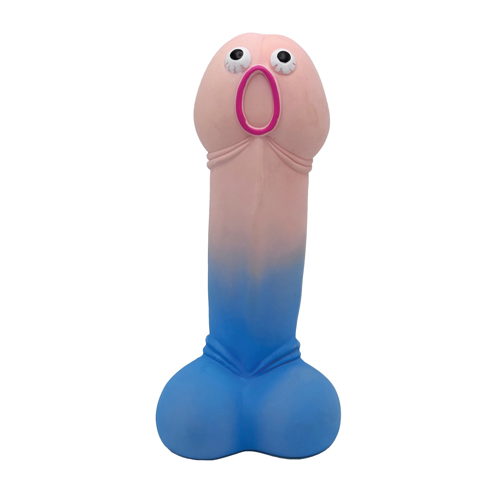 Screaming Willy w/Blue Balls - Hilarious Party Toy