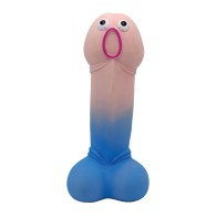 Screaming Willy w/Blue Balls - Hilarious Party Toy