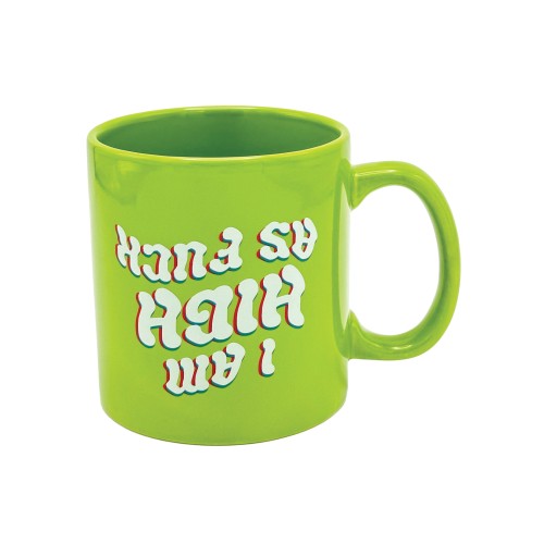 Giant High as Fuck Mug