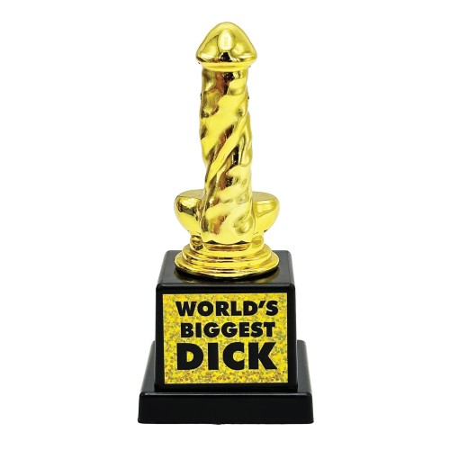 World's Biggest Dick Trophy Gift