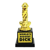 World's Biggest Dick Trophy Gift