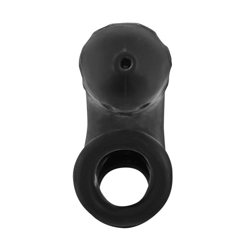 Oxballs Airlock Vented Chastity Black Ice