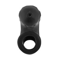 Oxballs Airlock Vented Chastity Black Ice