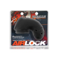 Oxballs Airlock Vented Chastity Black Ice