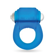 Oxballs Glowdick Cockring w/LED - Blue Ice