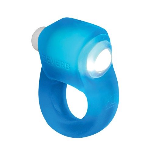 Cockring Oxballs Glowdick con LED - Blue Ice