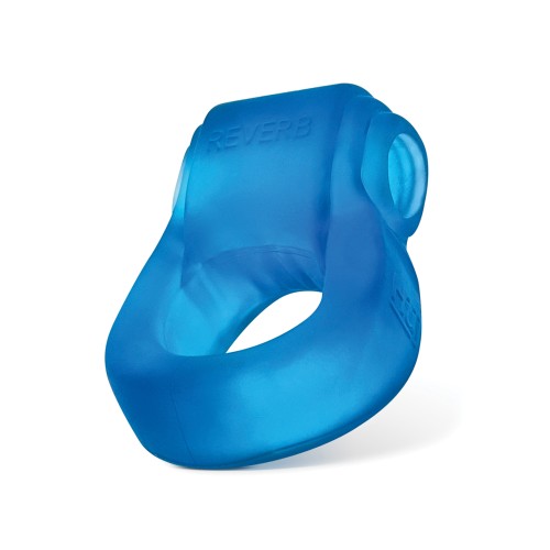 Cockring Oxballs Glowdick con LED - Blue Ice