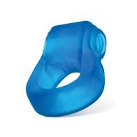 Oxballs Glowdick Cockring w/LED - Blue Ice