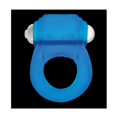 Cockring Oxballs Glowdick con LED - Blue Ice