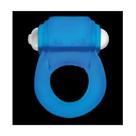 Oxballs Glowdick Cockring w/LED - Blue Ice