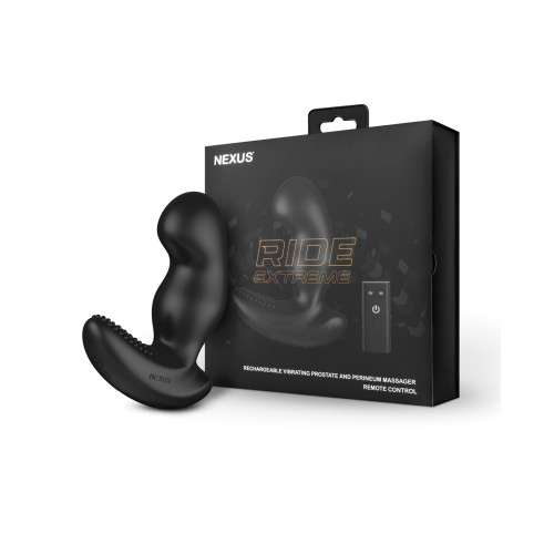 Nexus Ride Extreme Prostate Massager Black