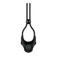 Nexus Forge Adjustable Vibrating Cock Ring - Black