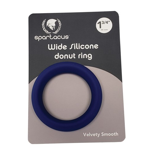 Spartacus 1.75" Wide Silicone Donut Ring