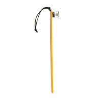 Spartacus Leather Wrapped Cane 24 Inch Yellow