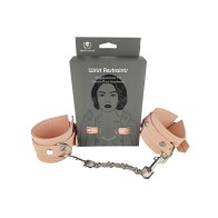 Spartacus Organo Silicone PU Wrist Restraints