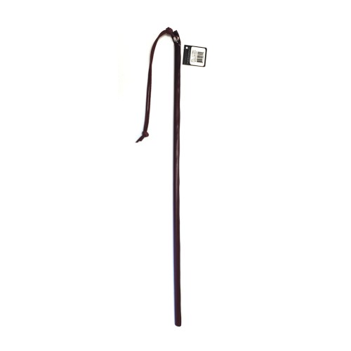 Spartacus Leather Wrapped Cane Burgundy