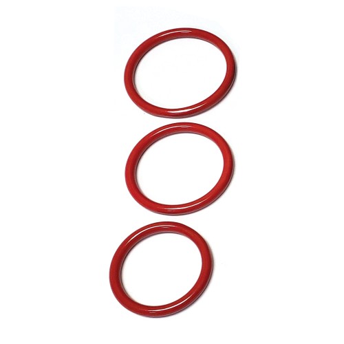 Spartacus Stainless Steel C-Ring Pack of 3