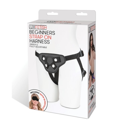 Lux Fetish Beginners Strap On Harness