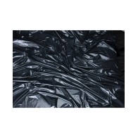 Lux Fetish Vinyl Bed Sheet - Black