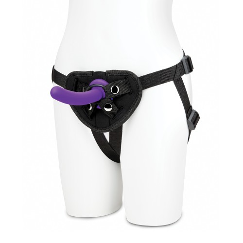 Lux Fetish 5" Dildo Strap-On Harness Set